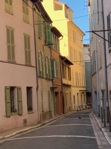 Studio Neuf Et Charmant Vieil Antibes Exterior photo